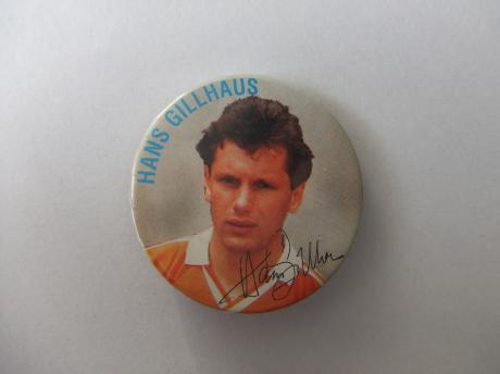 Voetbal Hans Gillhaus oud oranje speler